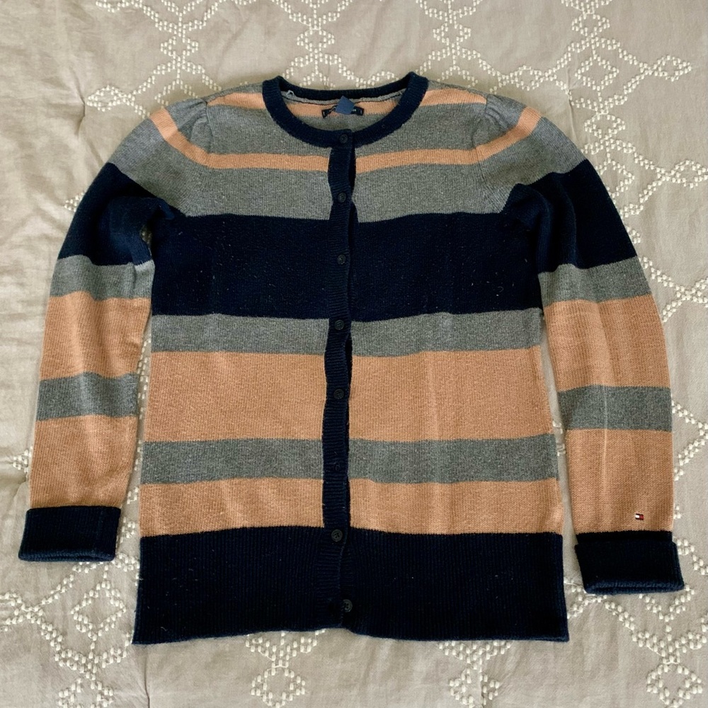 EUC TOMMY HILFIGER cardigan